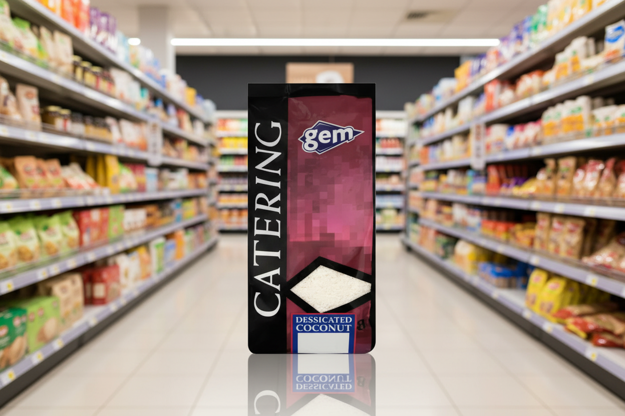 Gem Catering Desiccated Coconut 1Kg