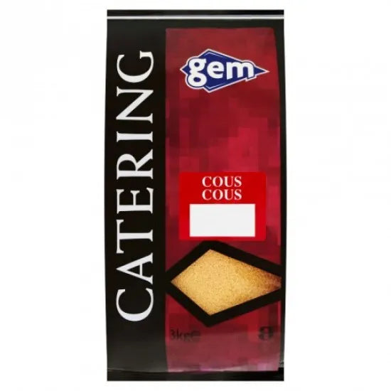 4 x Gem Catering Cous Cous 3Kg