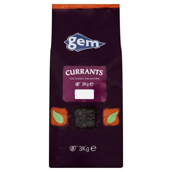 Gem Currants 3Kg