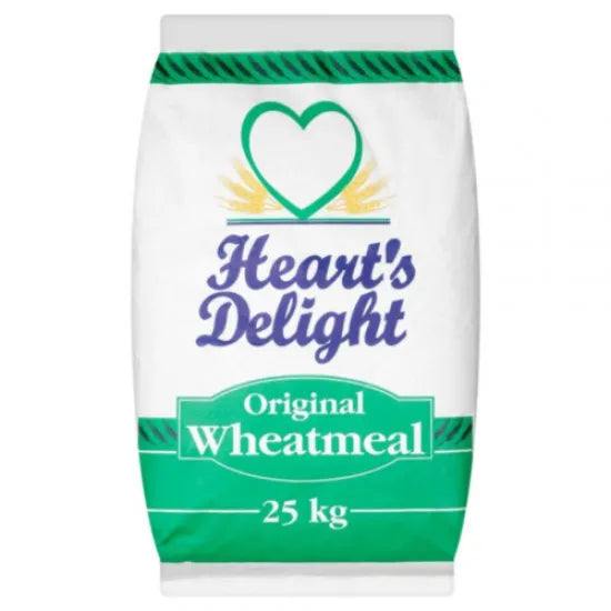 Hearts Original Wheatmeal 25Kg