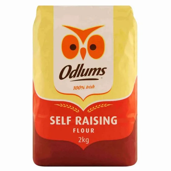 8 x Odlums Self Raising Flour 2Kg