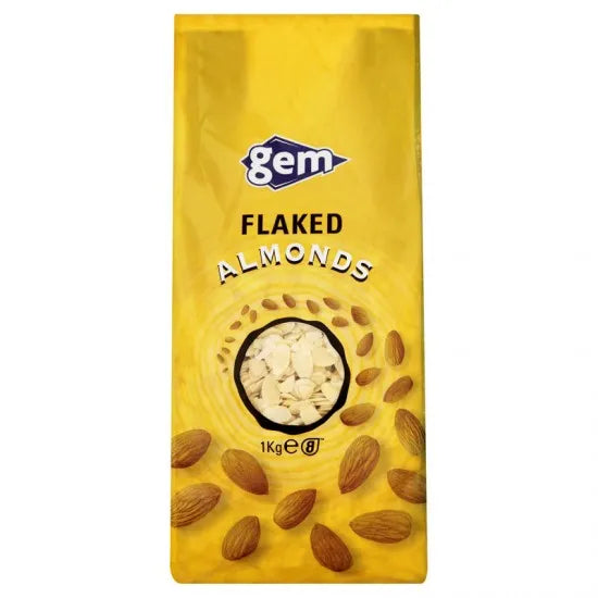 Gem Flaked Almonds 1Kg