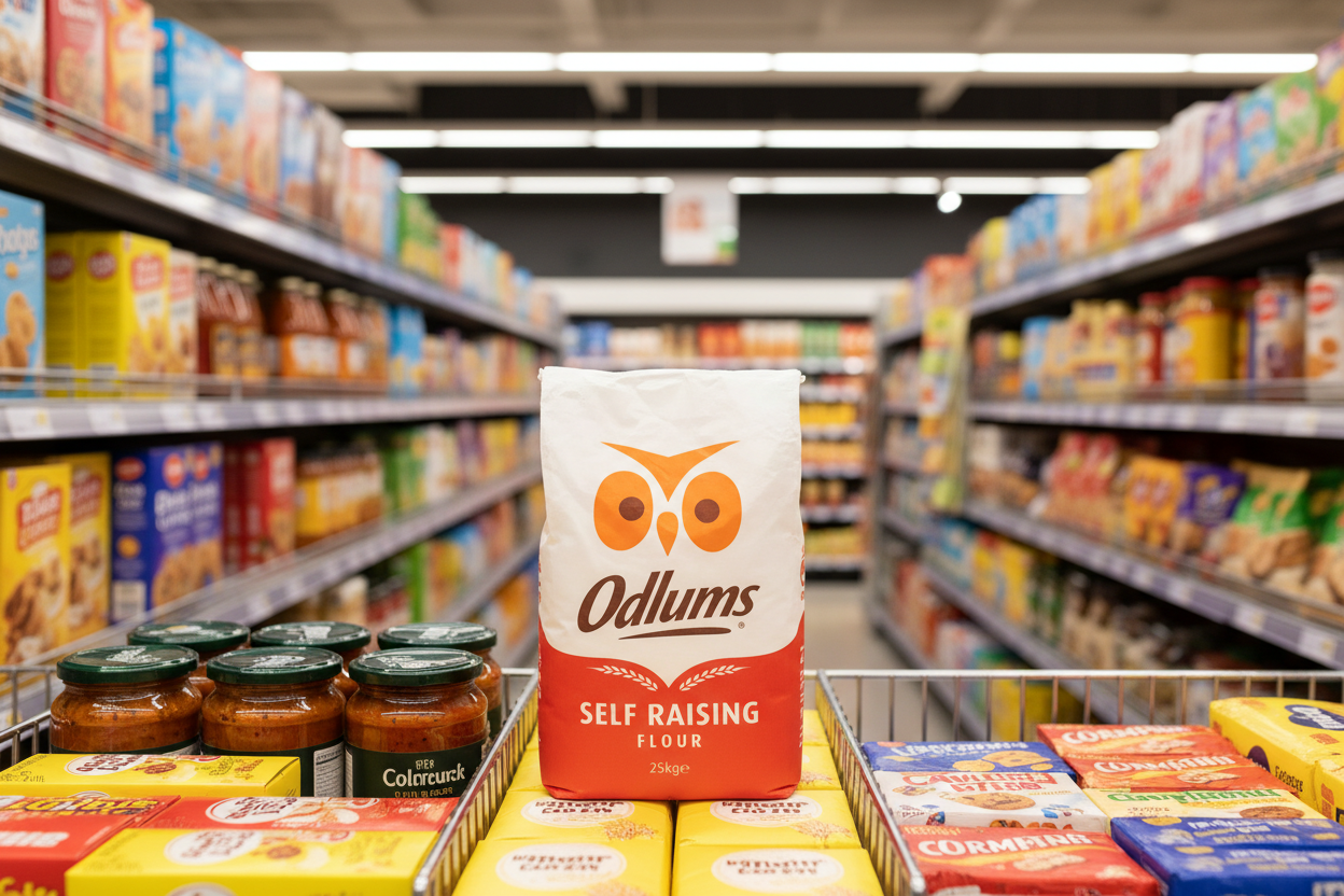 Odlums Self Raising Flour 25Kg
