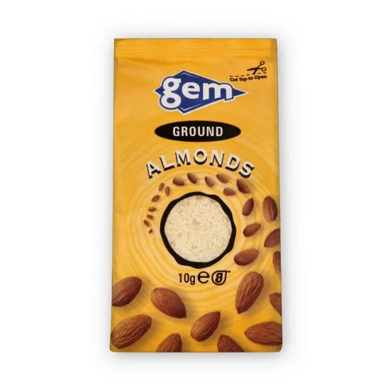 10 x Gem Ground Almonds 1Kg