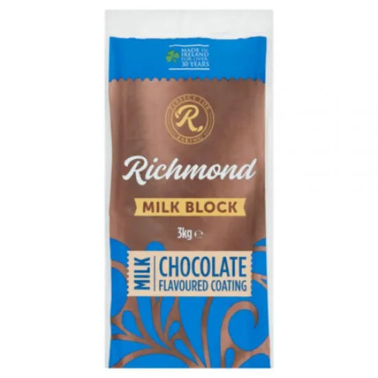 4 x Richmond Milk Block 3Kg