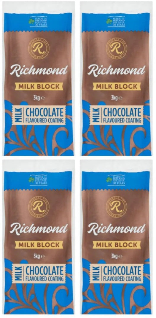 4 x Richmond Milk Block 3Kg