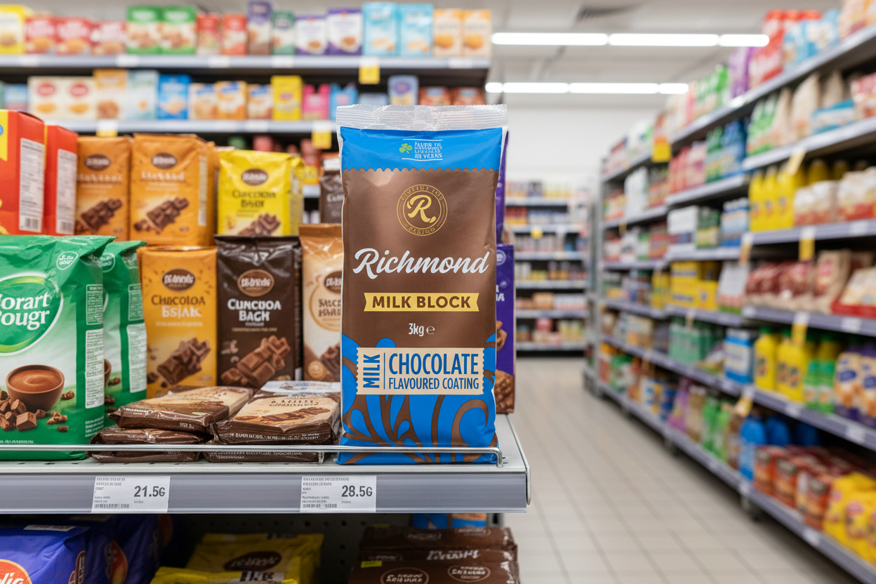 Richmond Milk Block 3Kg