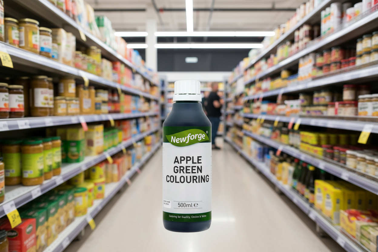 Newforge Apple Green Colouring 500Ml