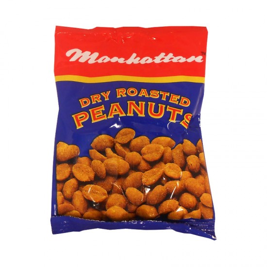 20 x Manhattan Peanut Dry Roast 40g