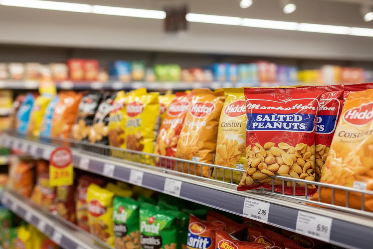 20 x Manhattan Salted Peanuts 50G