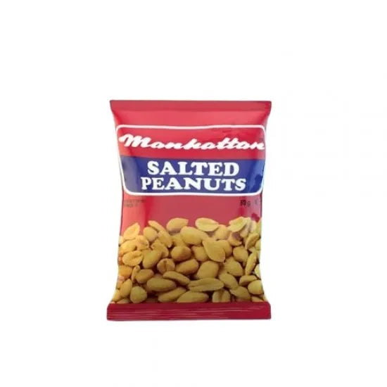 20 x Manhattan Salted Peanuts 50G