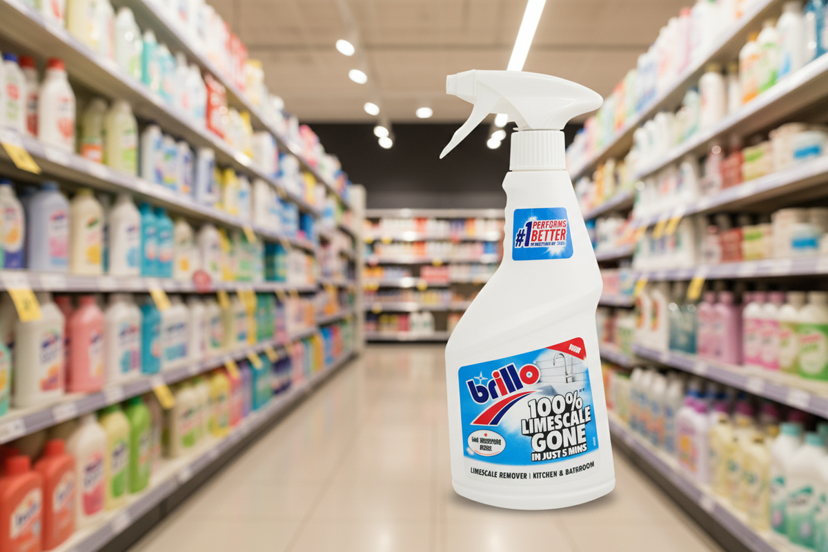 6 X Brillo Limescale Remover - 500Ml