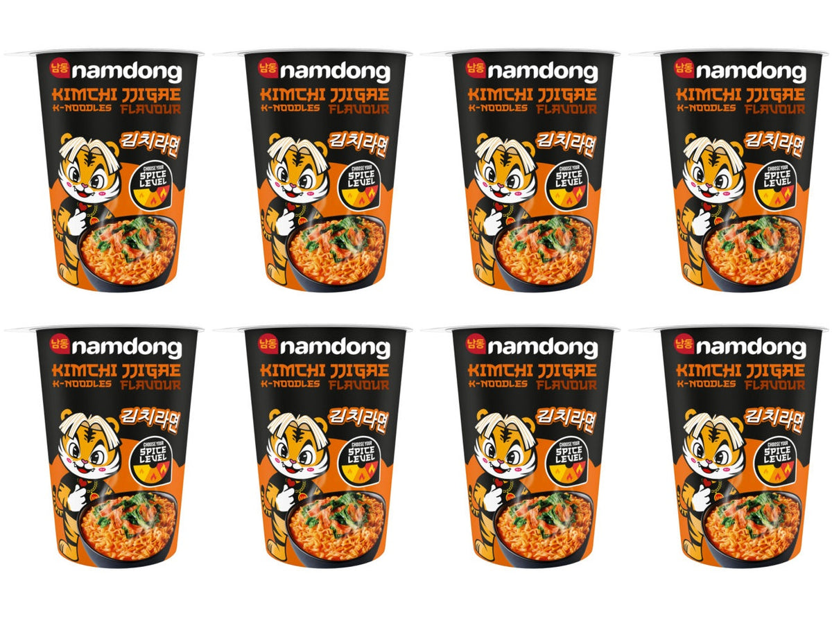 8 X Namdong Cup Kimchi - 83G