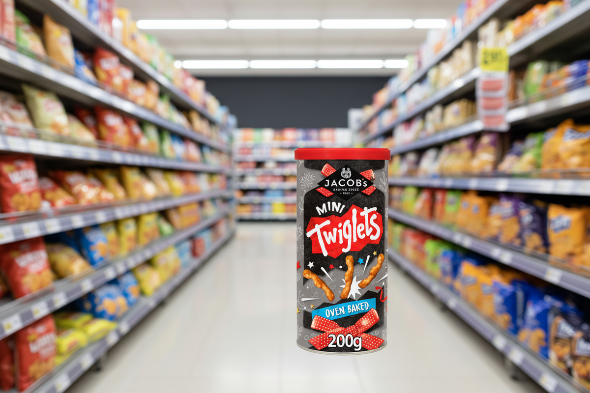 6 X Twiglets Caddy Original - 200Gm