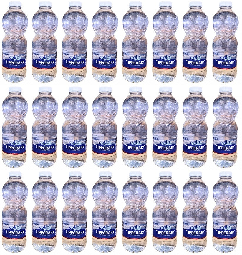 24 x Tipperary Active Still Pure Irish Water 500Ml