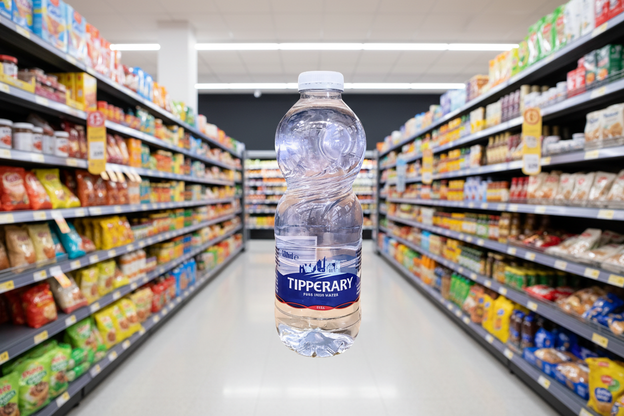 24 x Tipperary Active Still Pure Irish Water 500Ml