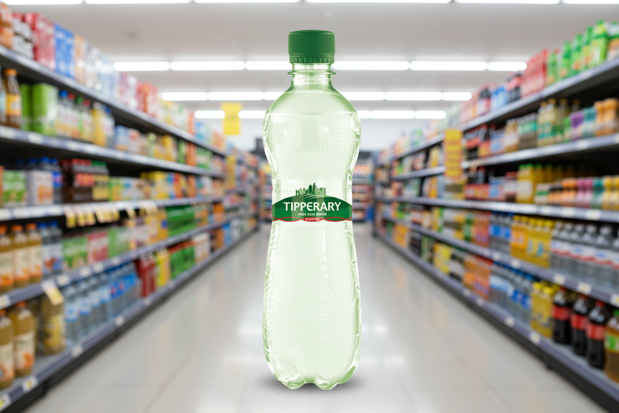 24 x Tipperary Sparkling Pure Irish Water 500Ml