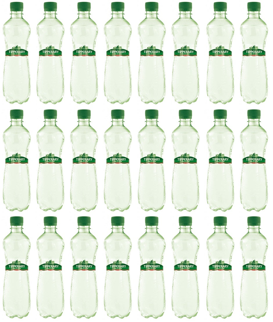 24 x Tipperary Sparkling Pure Irish Water 500Ml