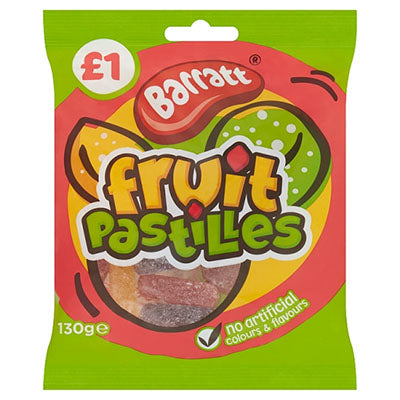 20 x Barratt Fruit Pastilles 80G