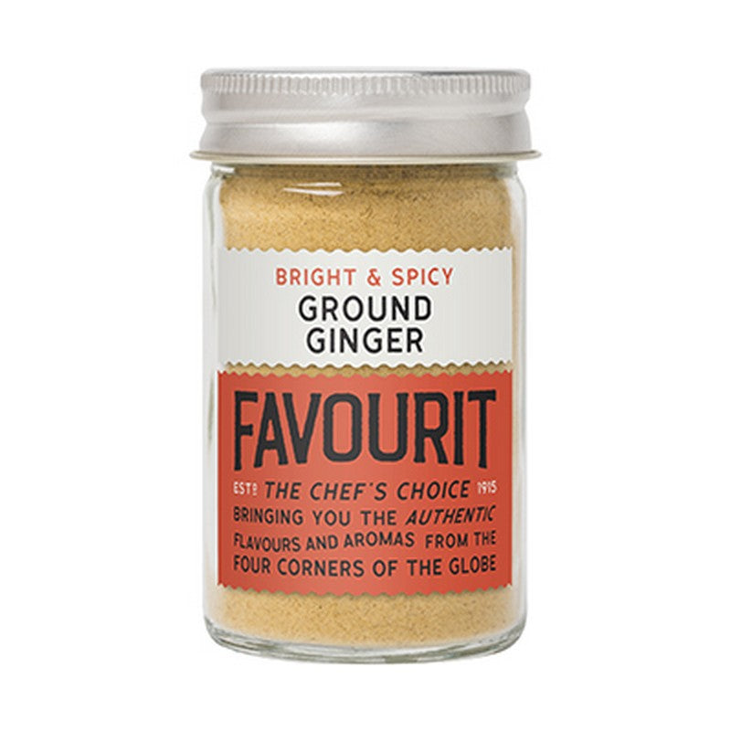 6 x Favourit Ground Ginger - 35Gm