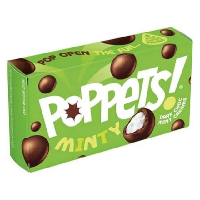 36 x Poppets Mint Creams - 39G