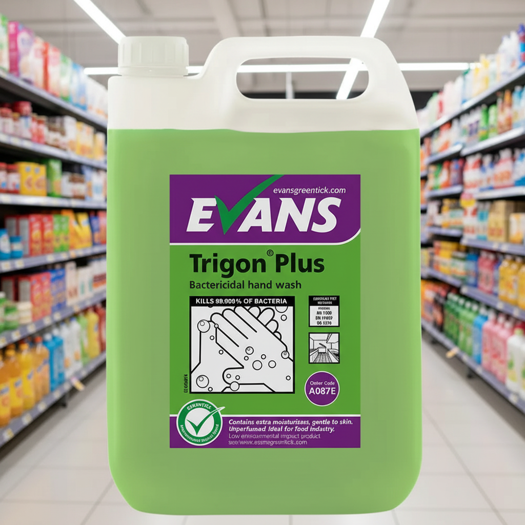 Trigon Plus Hand Soap 5Lt