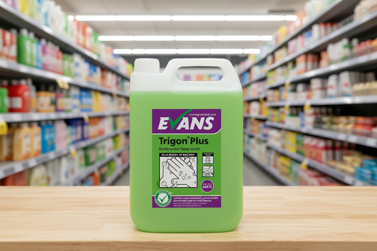 Trigon Plus Hand Soap 5Lt