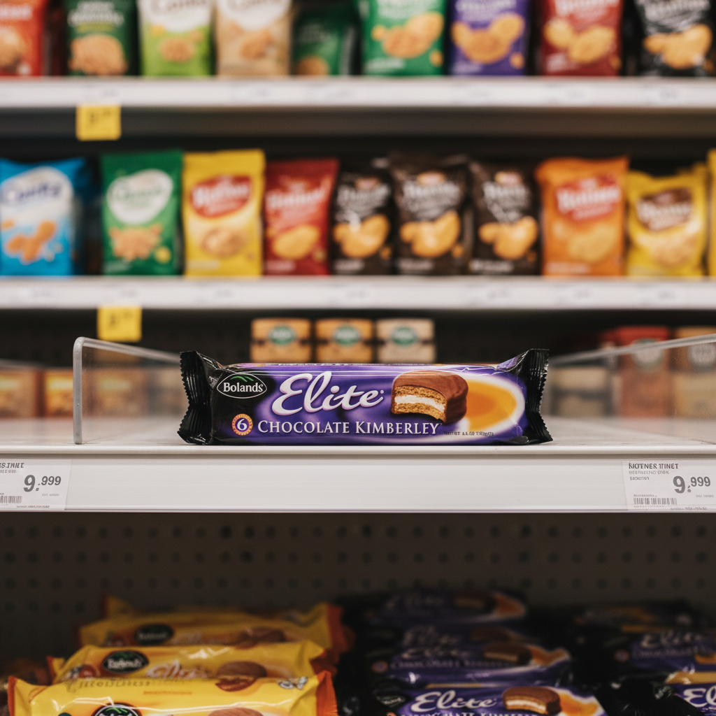 20 x Bolands Elite Chocolate Kimberley 132G