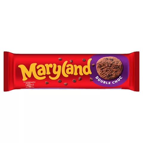 20 x Maryland Double Chocolate Chip  - 200GM