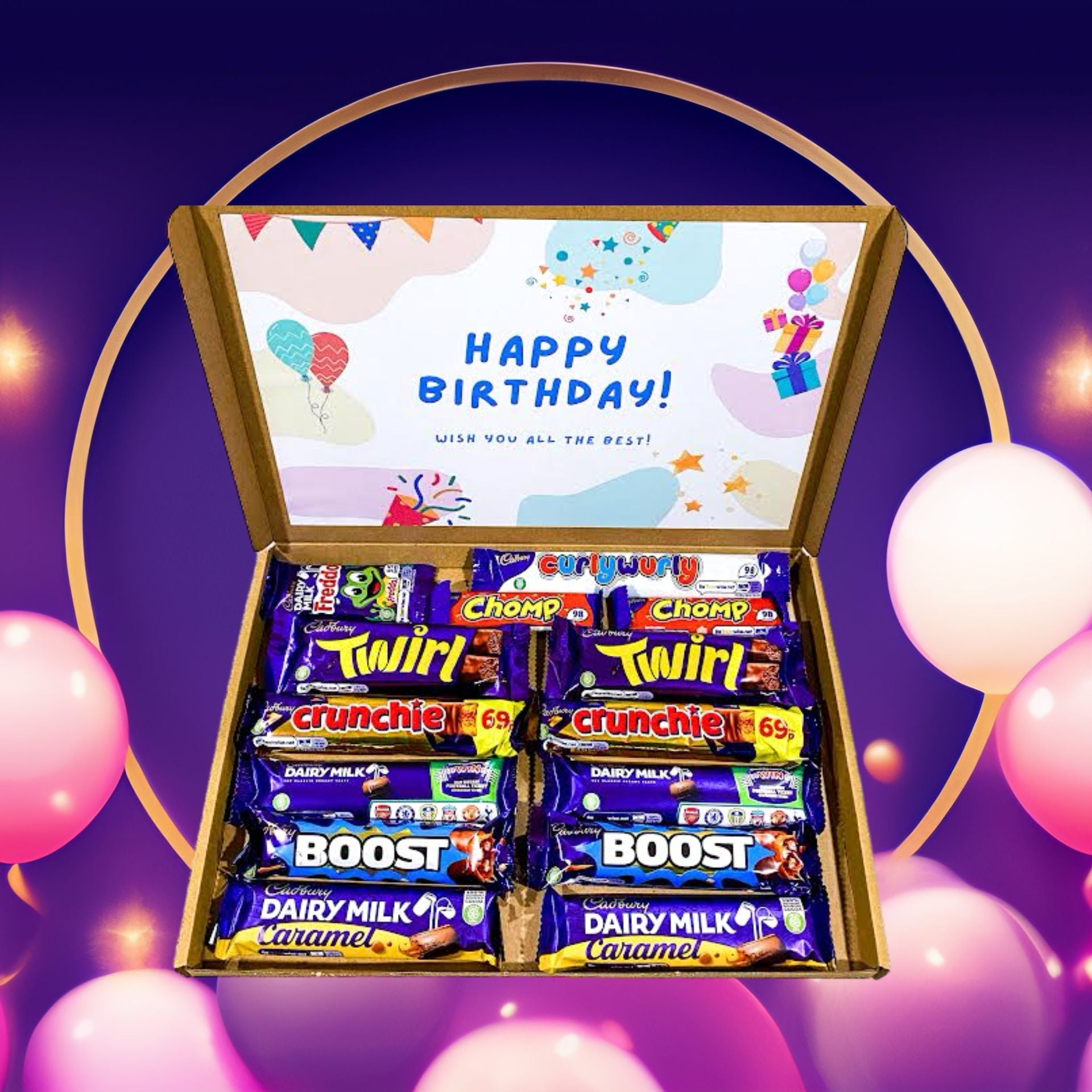 Birthday Gift Cadbury Chocolate Hamper