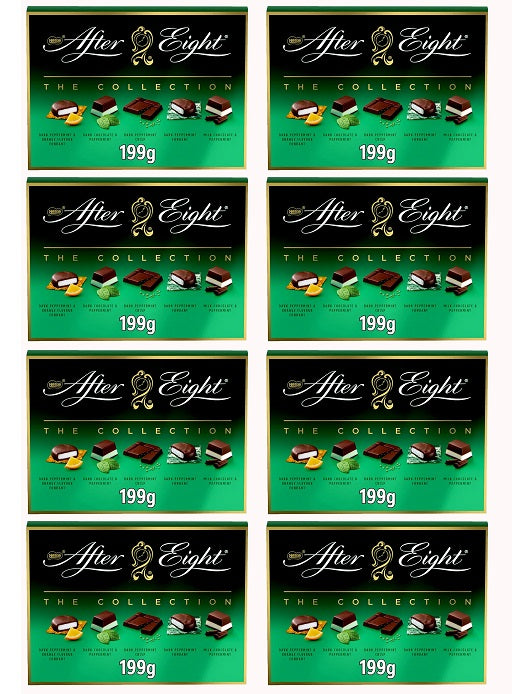 8 x After Eight Mint Collection Box - 199GM