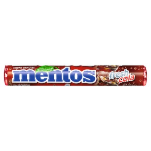 40 x Mentos Cola Rolls 38G