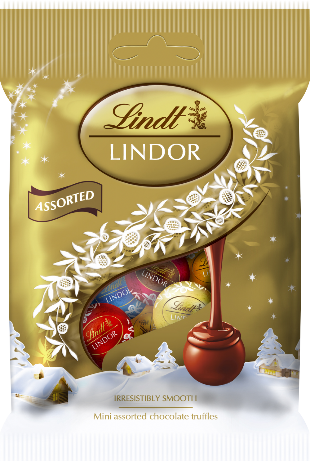 16 x Lindor Mini Assorted Truffles  - 80GM