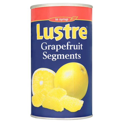 Lustre Grapefruit Segments In Syrup 1.25Kg