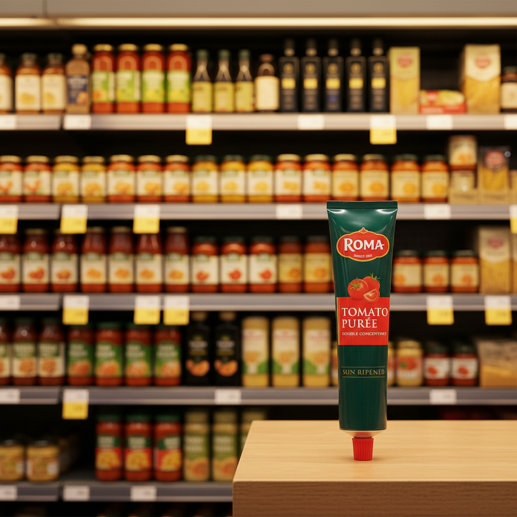 24 x Roma Tomato Purée 140G