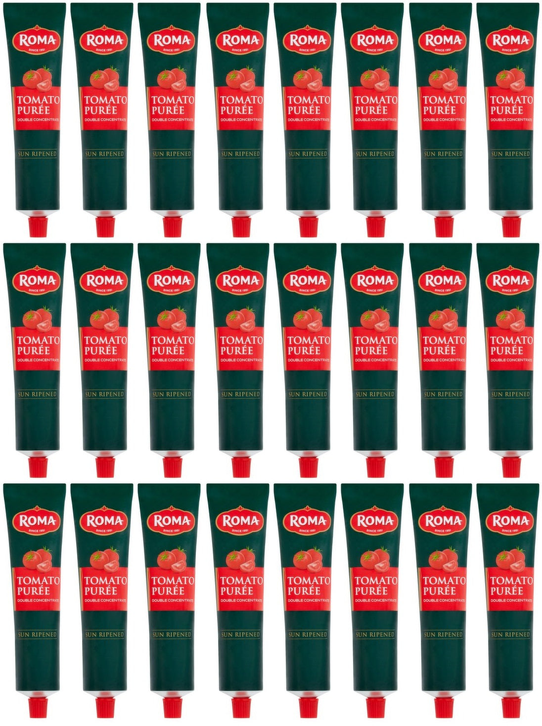 24 x Roma Tomato Purée 140G