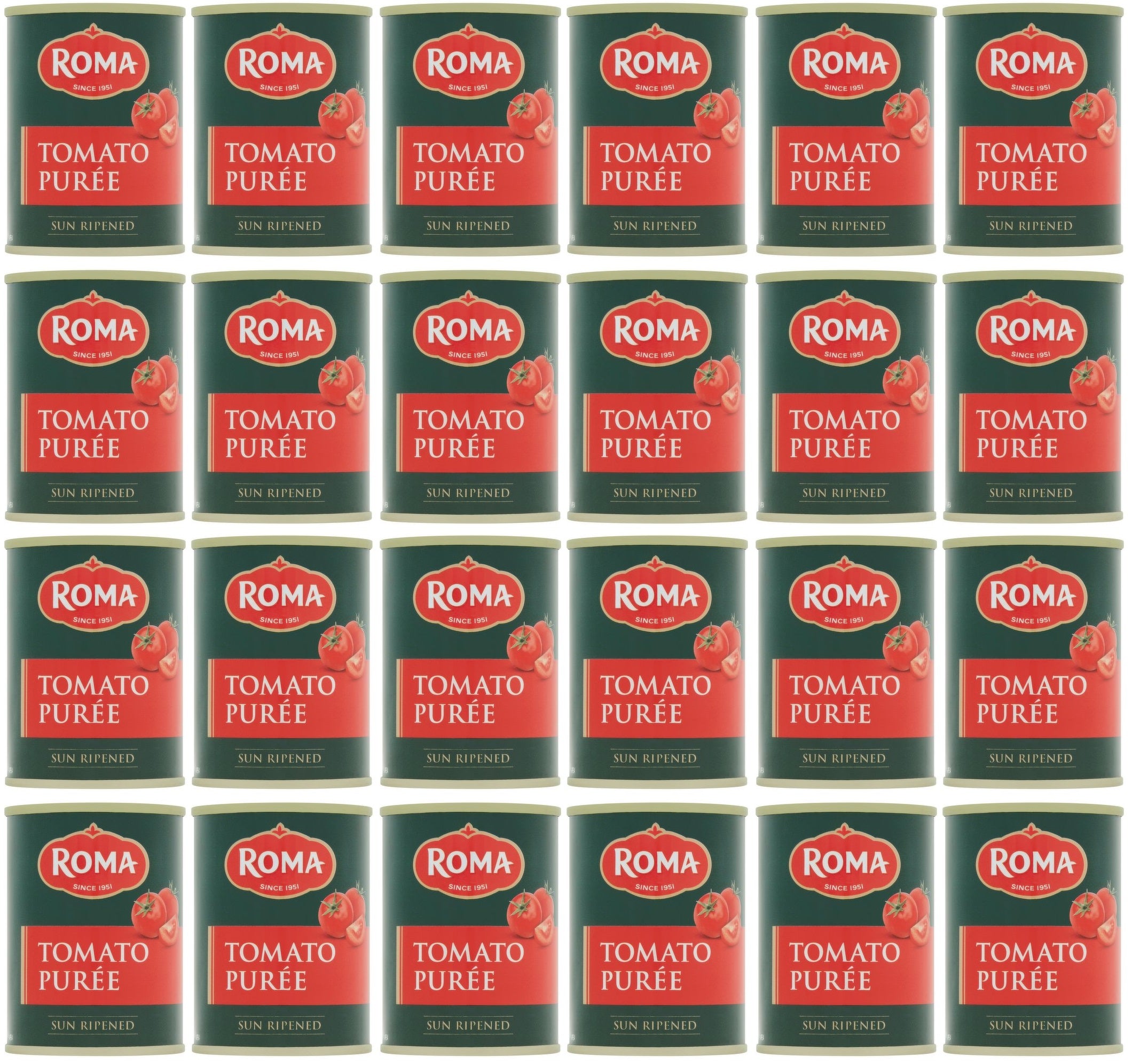24 x Roma Tomato Purée 150G