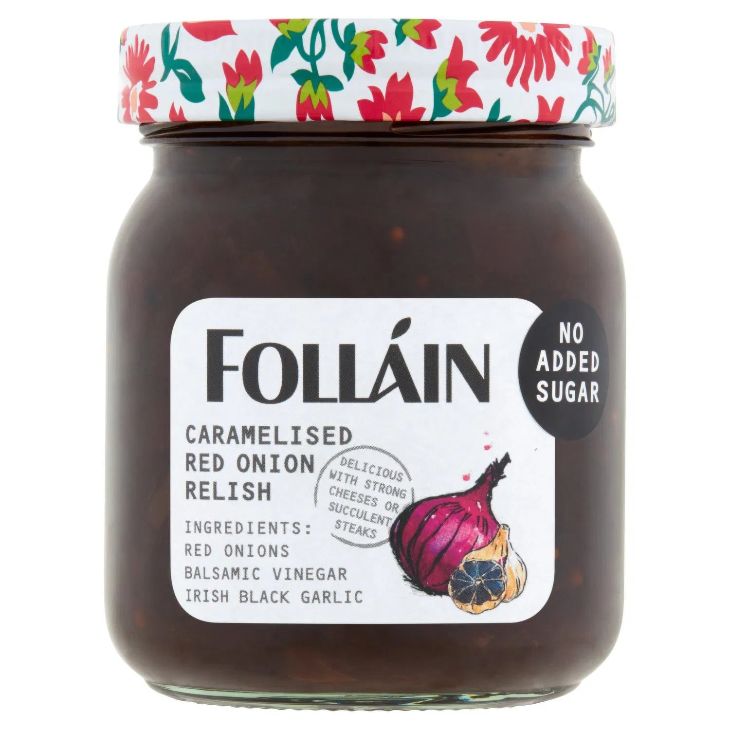 9 x Follain Caramelised Onion Relish - 320G