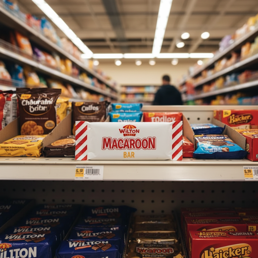 60 x Wilton Candy Macaroon Bar 35G