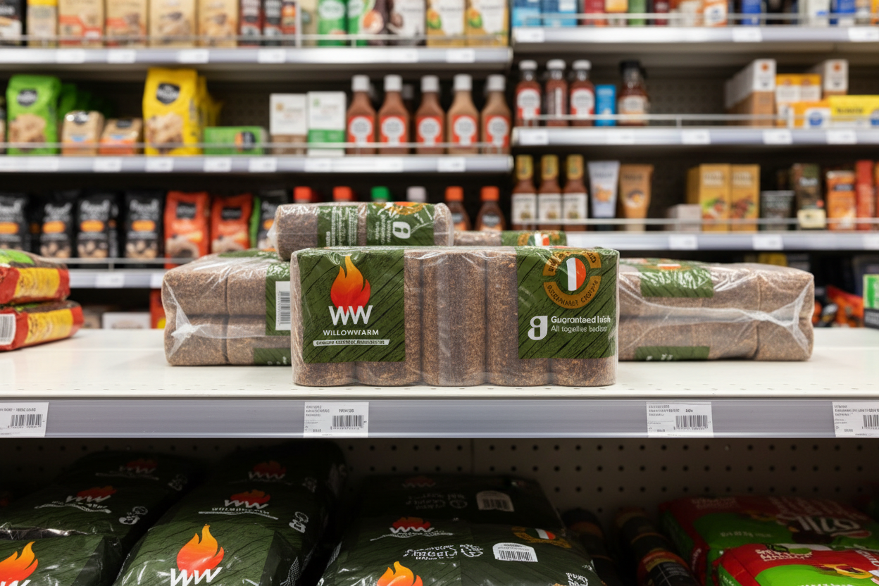 Willowwarm Briquette - 9KG