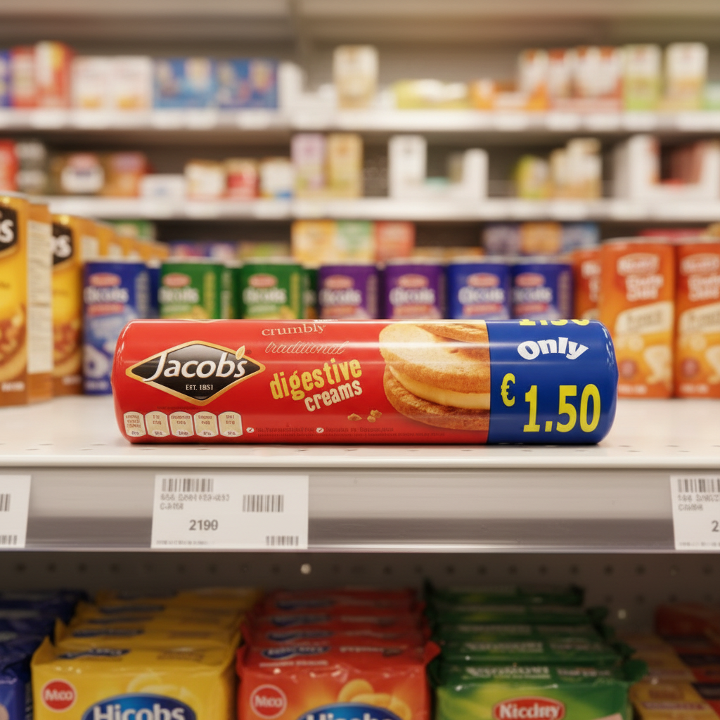 24 x Jacob's Digestive Creams 200G