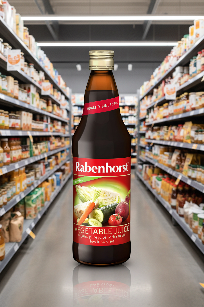 Rabenhorst Organic Vegetable juice  - 750ml