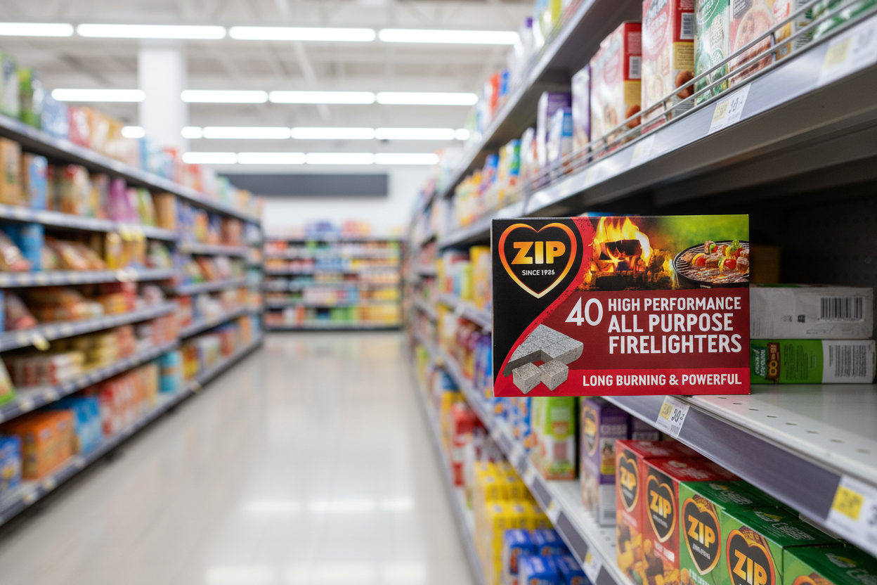 12 x Zip 40 High Performance All Purpose Firelighters