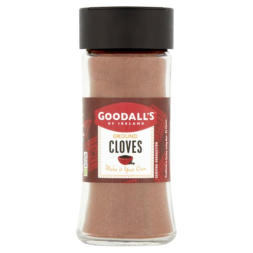 6 x Goodall's Of Ireland Ground Cloves 48G