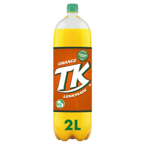 8 x Tk Orange Lemonade 2L