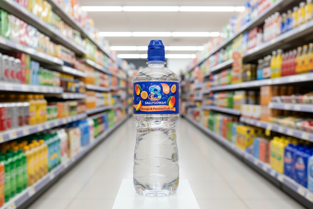 15 x Ballygowan With A Hint Of Mango & Passion Fruit 750Ml