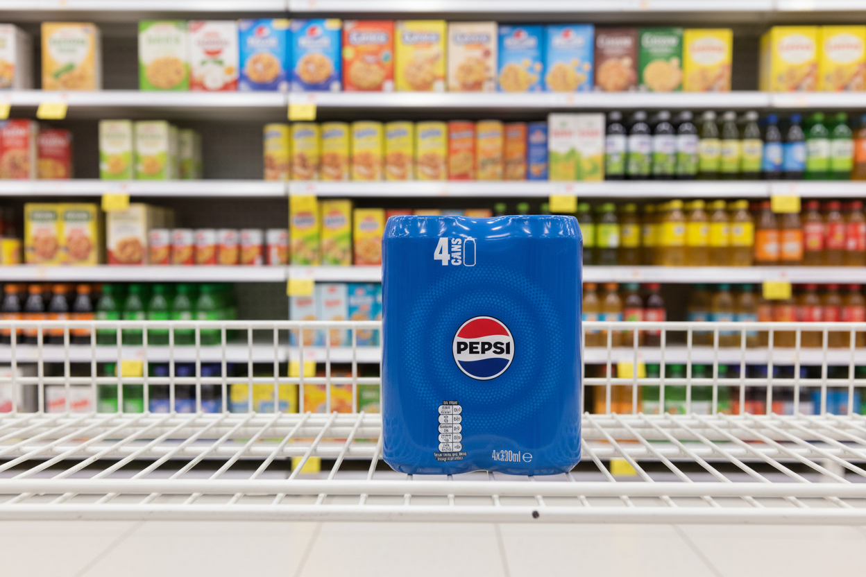 6 x Pepsi Can 4 X 330Ml