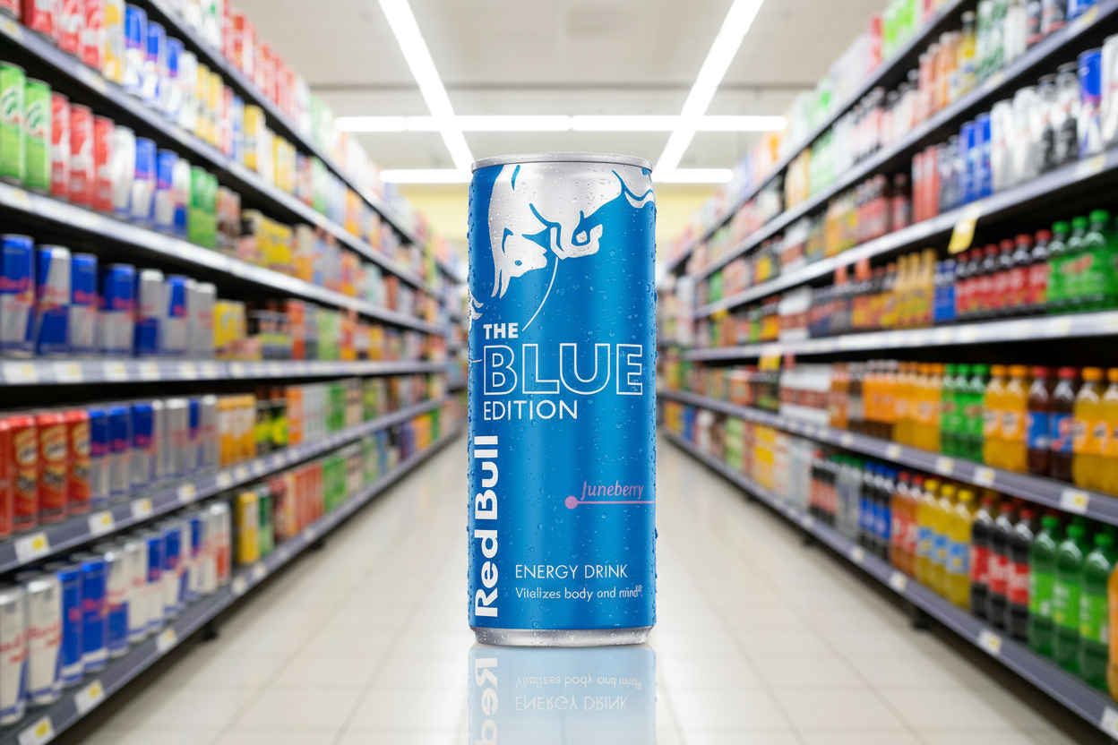 12 x Red Bull Energy Drink Editions Juneberry - 250ML