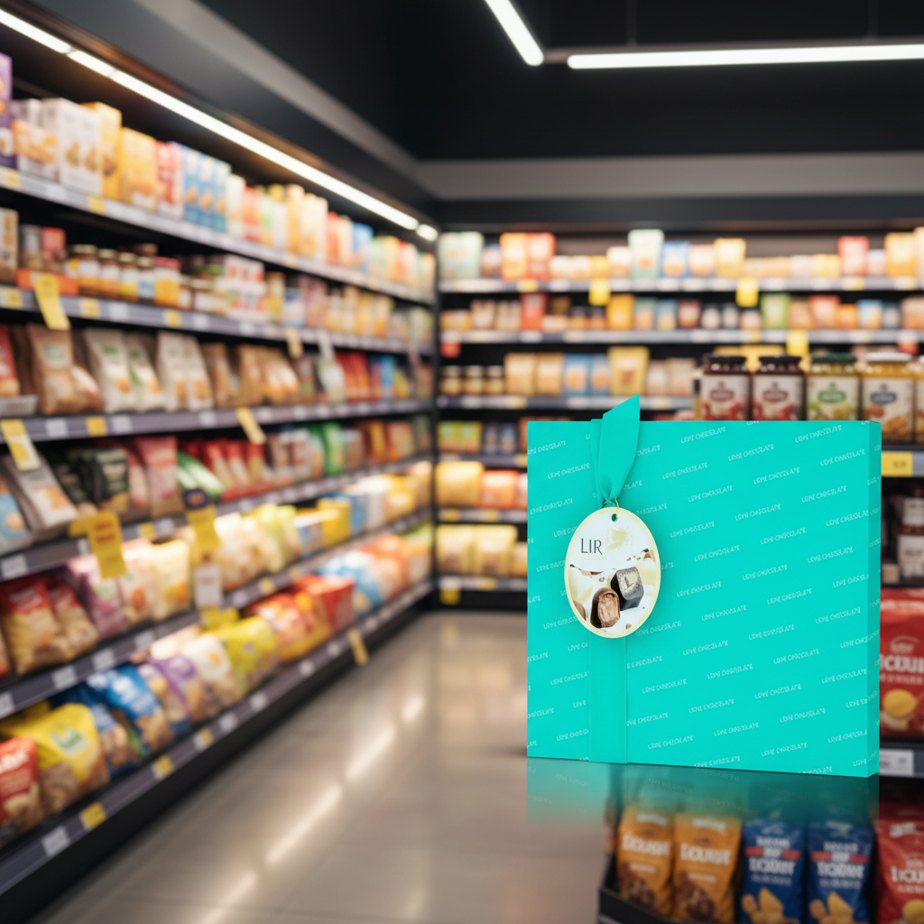 8 x Lir Chocolate 225G