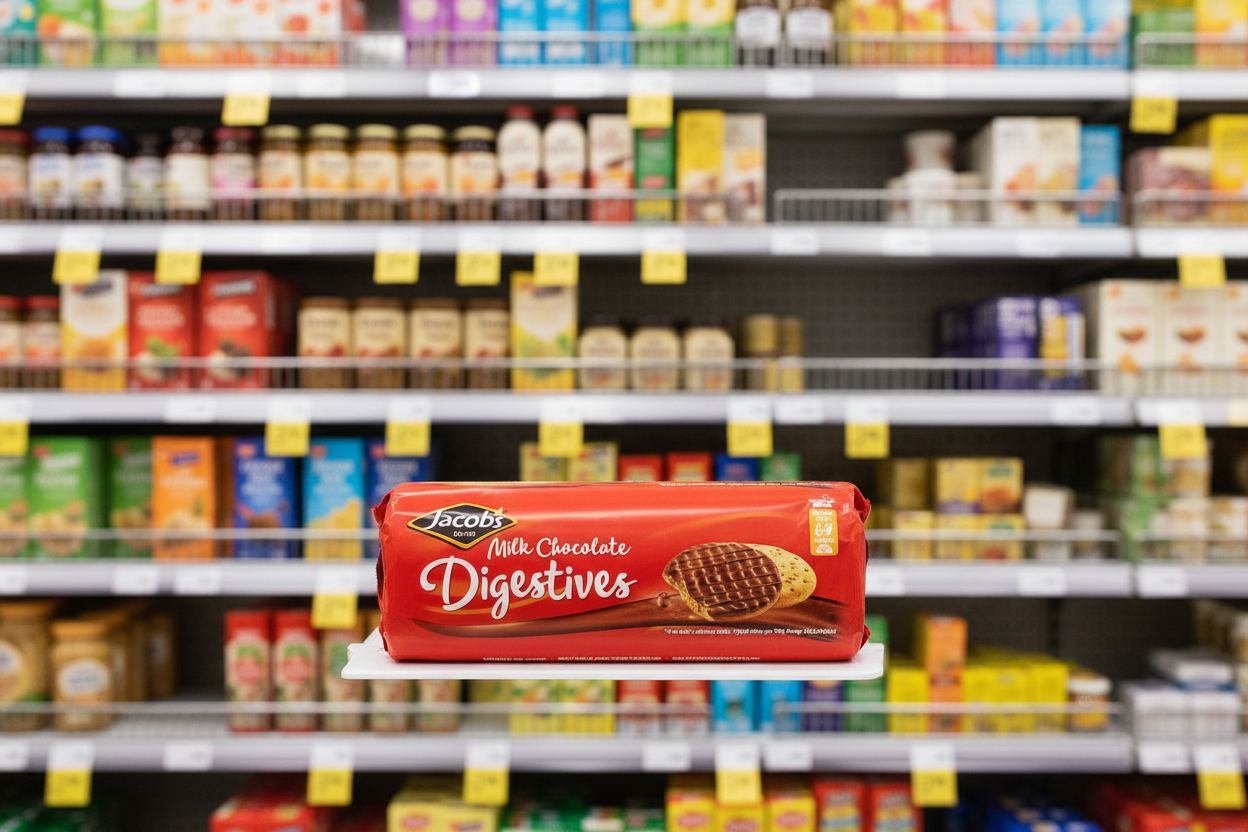 24 x Jacob's Milk Chocolate Digestives 300G